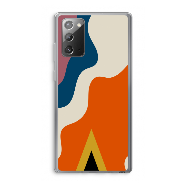 Noor A: Samsung Galaxy Note 20 / Note 20 5G Transparant Hoesje