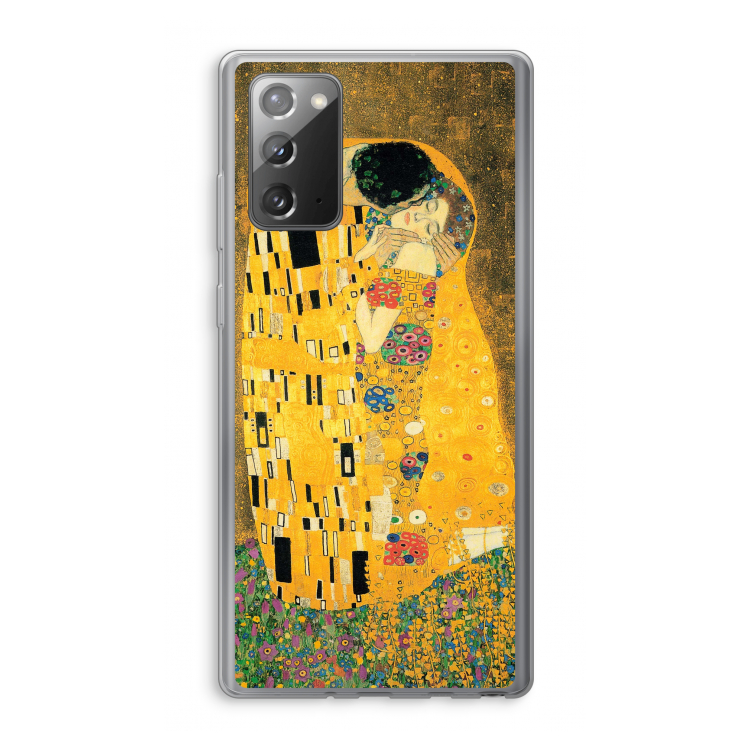 Der Kuss: Samsung Galaxy Note 20 / Note 20 5G Transparant Hoesje