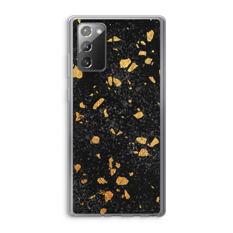 Terrazzo N°7: Samsung Galaxy Note 20 / Note 20 5G Transparant Hoesje