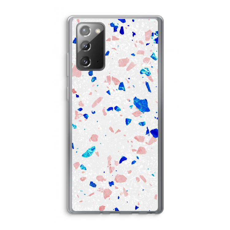 Terrazzo N°6: Samsung Galaxy Note 20 / Note 20 5G Transparant Hoesje