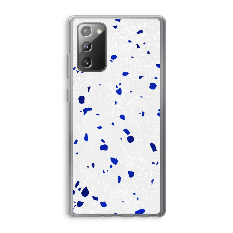Terrazzo N°5: Samsung Galaxy Note 20 / Note 20 5G Transparant Hoesje