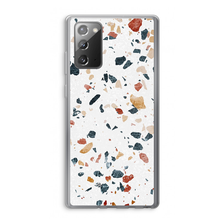 Terrazzo N°4: Samsung Galaxy Note 20 / Note 20 5G Transparant Hoesje
