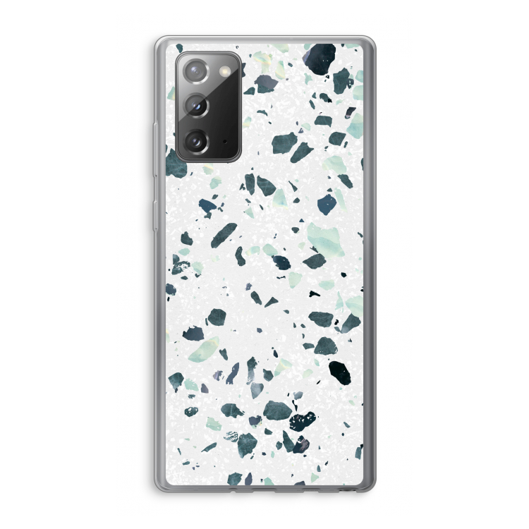 Terrazzo N°2: Samsung Galaxy Note 20 / Note 20 5G Transparant Hoesje