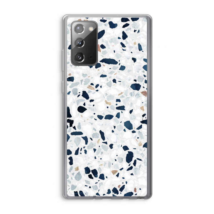Terrazzo N°1: Samsung Galaxy Note 20 / Note 20 5G Transparant Hoesje