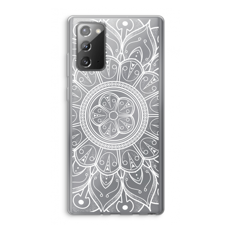 Roses Are Red: Samsung Galaxy Note 20 / Note 20 5G Transparant Hoesje