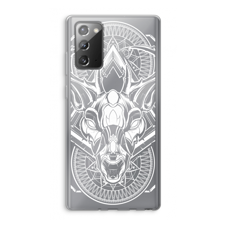 Oh Deer: Samsung Galaxy Note 20 / Note 20 5G Transparant Hoesje