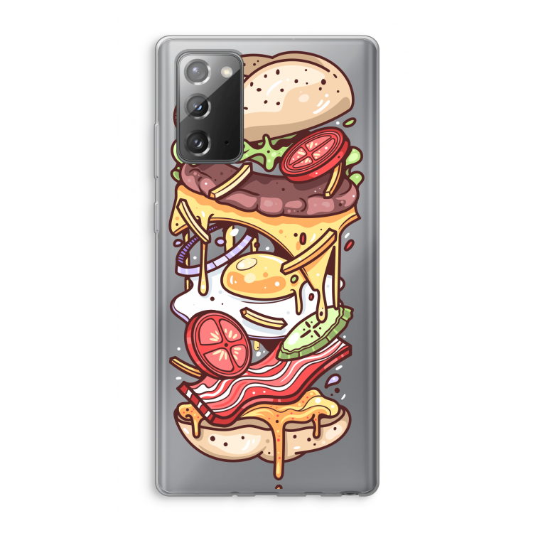 Diet Coke Please: Samsung Galaxy Note 20 / Note 20 5G Transparant Hoesje