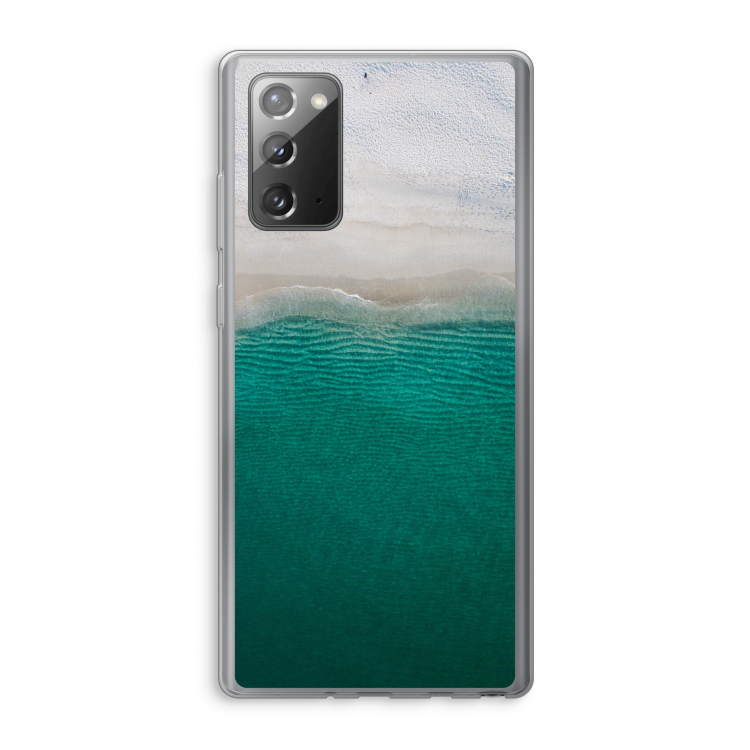 Stranded: Samsung Galaxy Note 20 / Note 20 5G Transparant Hoesje