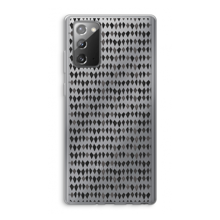 Crazy shapes: Samsung Galaxy Note 20 / Note 20 5G Transparant Hoesje