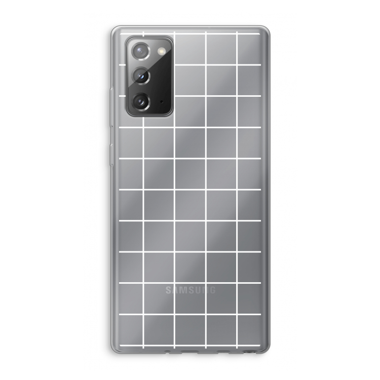 Rooster 2: Samsung Galaxy Note 20 / Note 20 5G Transparant Hoesje