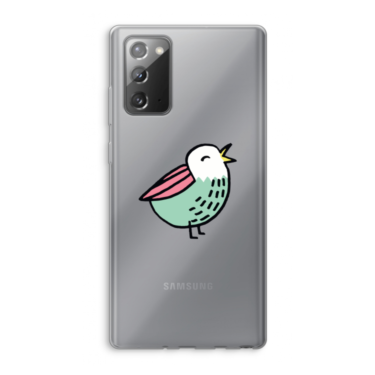 Birdy: Samsung Galaxy Note 20 / Note 20 5G Transparant Hoesje