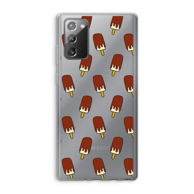 Yummy: Samsung Galaxy Note 20 / Note 20 5G Transparant Hoesje