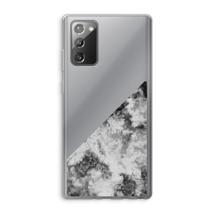 Onweer: Samsung Galaxy Note 20 / Note 20 5G Transparant Hoesje
