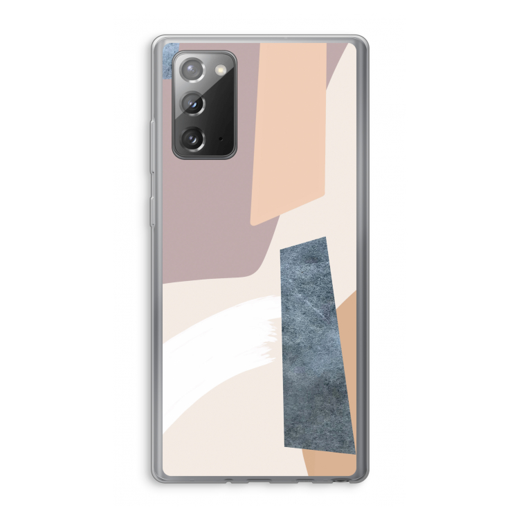 Luca: Samsung Galaxy Note 20 / Note 20 5G Transparant Hoesje