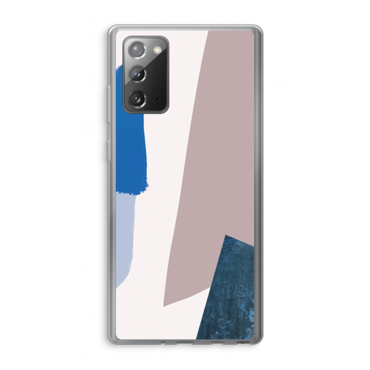 Lapis: Samsung Galaxy Note 20 / Note 20 5G Transparant Hoesje