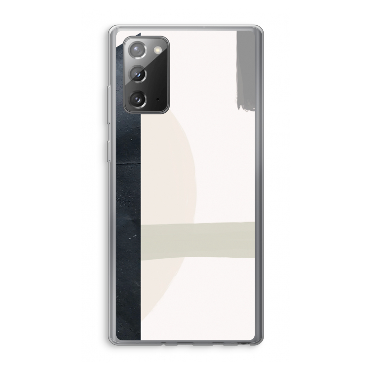 Baca: Samsung Galaxy Note 20 / Note 20 5G Transparant Hoesje