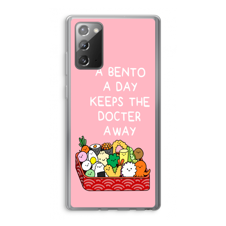 Bento a day: Samsung Galaxy Note 20 / Note 20 5G Transparant Hoesje