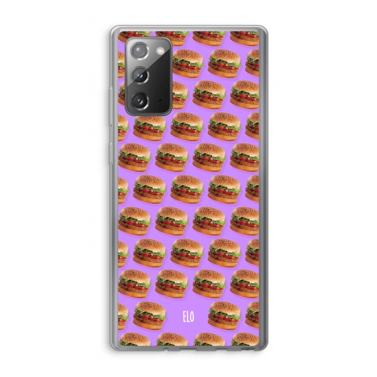 Giants: Samsung Galaxy Note 20 / Note 20 5G Transparant Hoesje