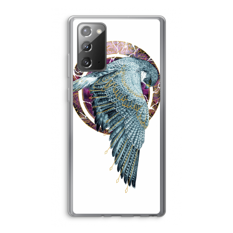 Golden Falcon: Samsung Galaxy Note 20 / Note 20 5G Transparant Hoesje