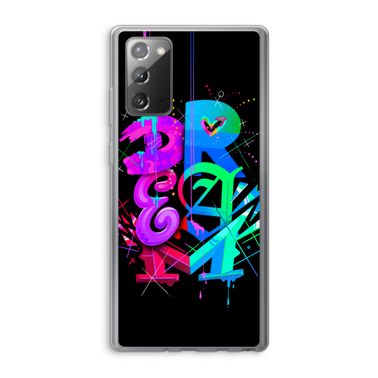 Dream: Samsung Galaxy Note 20 / Note 20 5G Transparant Hoesje