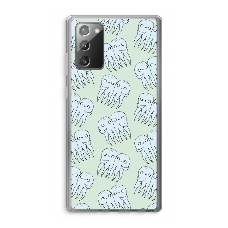 Octopussen: Samsung Galaxy Note 20 / Note 20 5G Transparant Hoesje