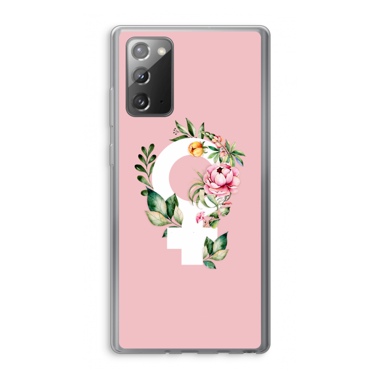 Venus: Samsung Galaxy Note 20 / Note 20 5G Transparant Hoesje