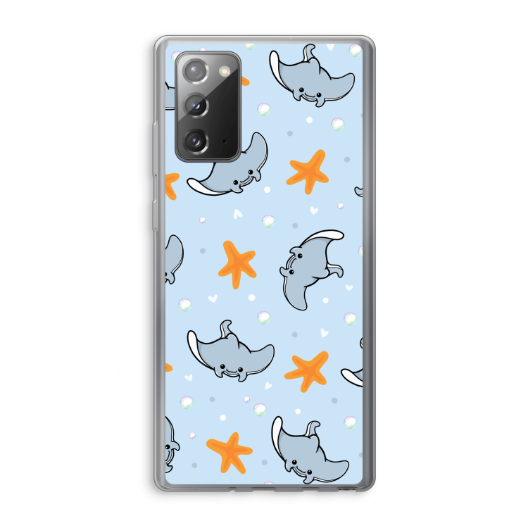Manta: Samsung Galaxy Note 20 / Note 20 5G Transparant Hoesje