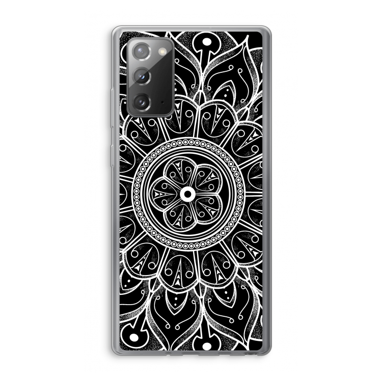 Roses Are Red: Samsung Galaxy Note 20 / Note 20 5G Transparant Hoesje