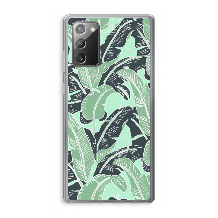 This Sh*t Is Bananas: Samsung Galaxy Note 20 / Note 20 5G Transparant Hoesje