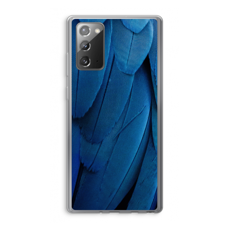 Pauw: Samsung Galaxy Note 20 / Note 20 5G Transparant Hoesje