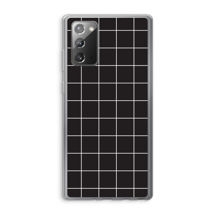 Rooster 2: Samsung Galaxy Note 20 / Note 20 5G Transparant Hoesje