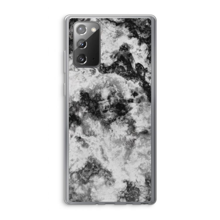 Onweer: Samsung Galaxy Note 20 / Note 20 5G Transparant Hoesje
