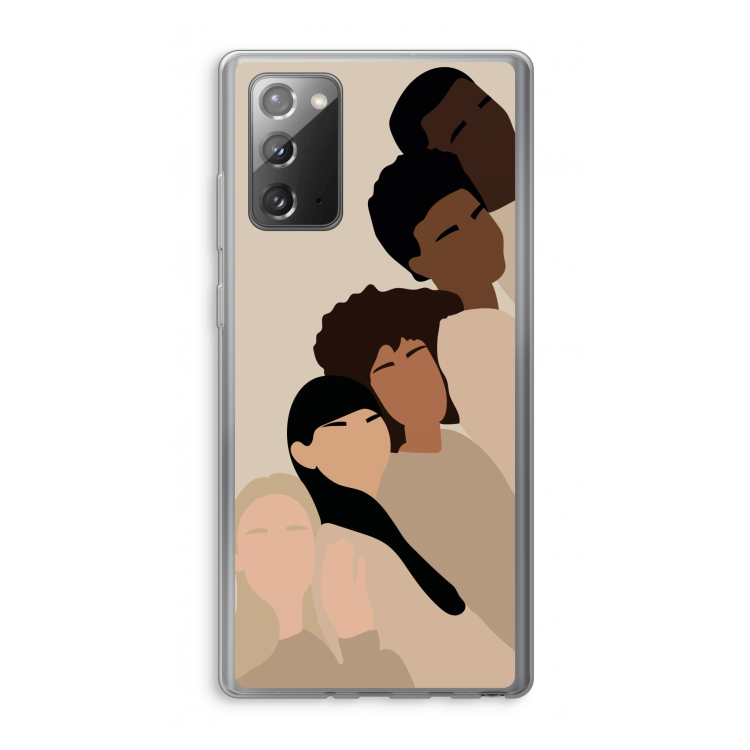 Sweet creatures: Samsung Galaxy Note 20 / Note 20 5G Transparant Hoesje