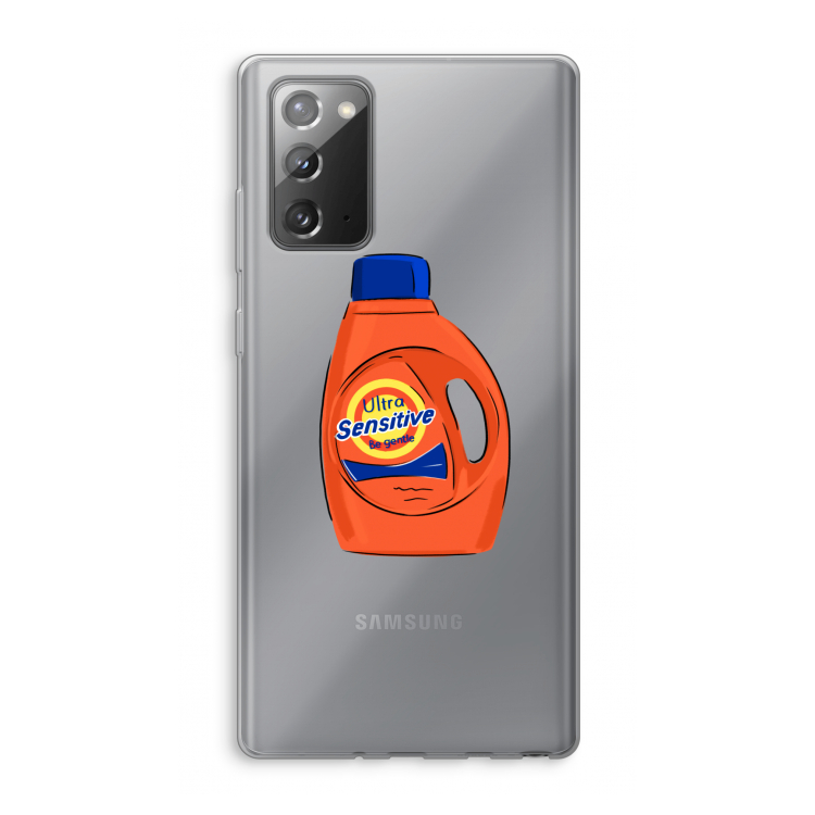 Ultra Sensitive: Samsung Galaxy Note 20 / Note 20 5G Transparant Hoesje