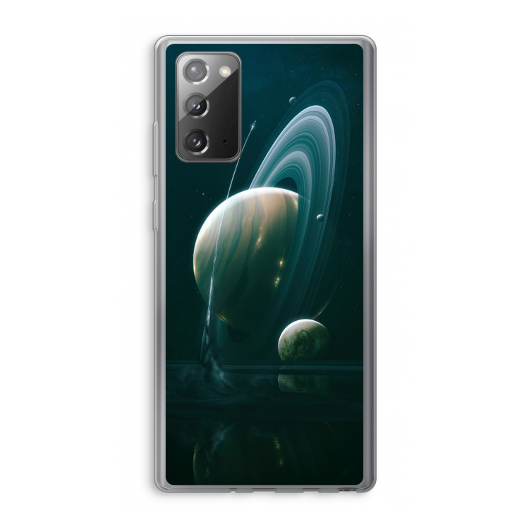 Mercurius: Samsung Galaxy Note 20 / Note 20 5G Transparant Hoesje