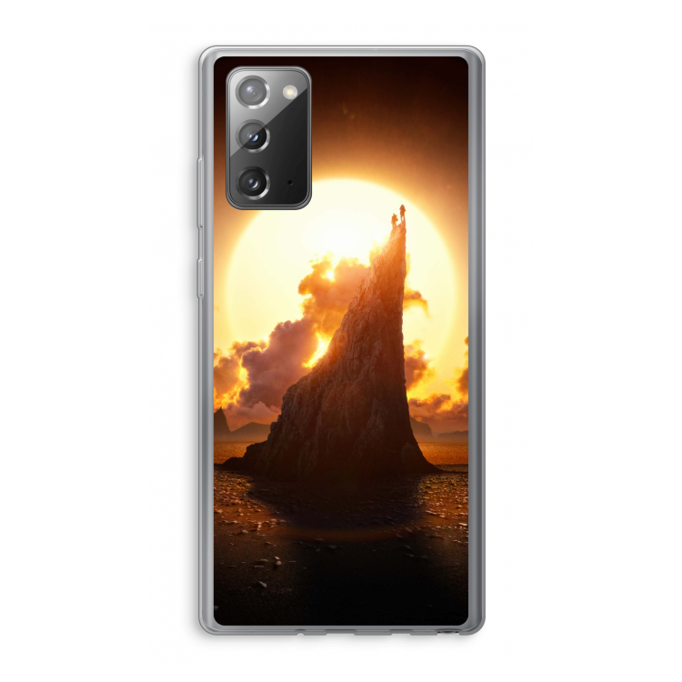 Children of the Sun: Samsung Galaxy Note 20 / Note 20 5G Transparant Hoesje