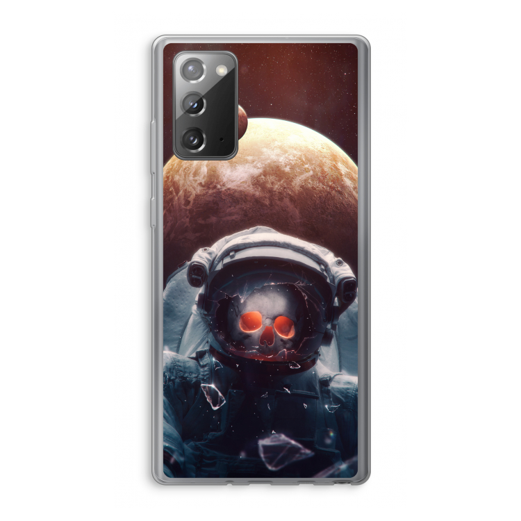 Voyager: Samsung Galaxy Note 20 / Note 20 5G Transparant Hoesje
