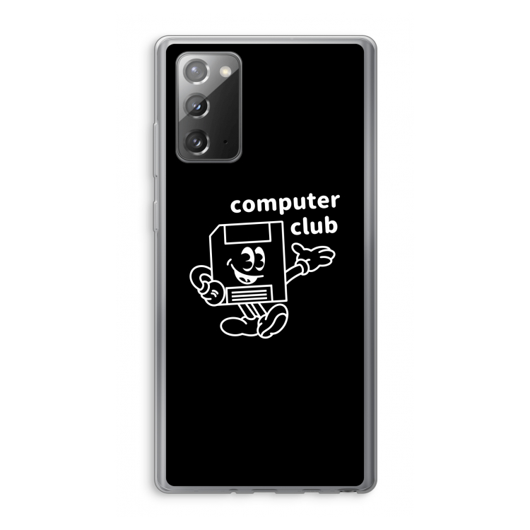 Floppyhead: Samsung Galaxy Note 20 / Note 20 5G Transparant Hoesje