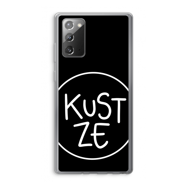 KUST ZE: Samsung Galaxy Note 20 / Note 20 5G Transparant Hoesje