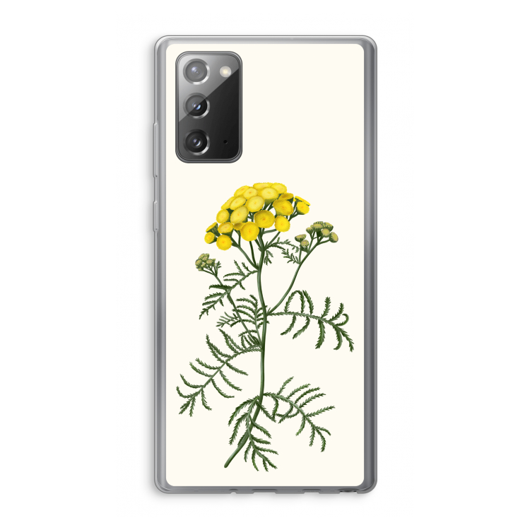 Tansy: Samsung Galaxy Note 20 / Note 20 5G Transparant Hoesje