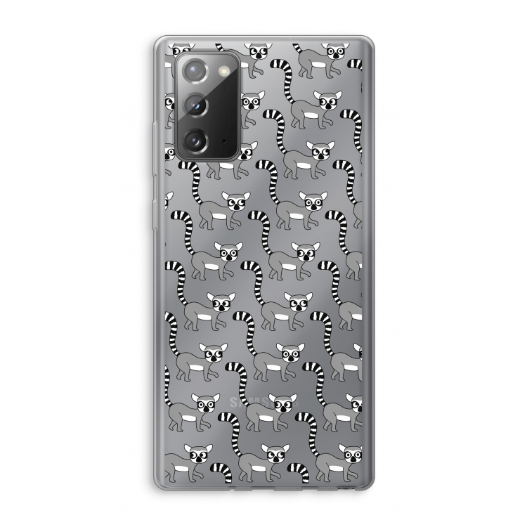 Makis: Samsung Galaxy Note 20 / Note 20 5G Transparant Hoesje