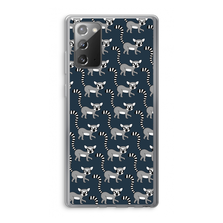 Makis: Samsung Galaxy Note 20 / Note 20 5G Transparant Hoesje