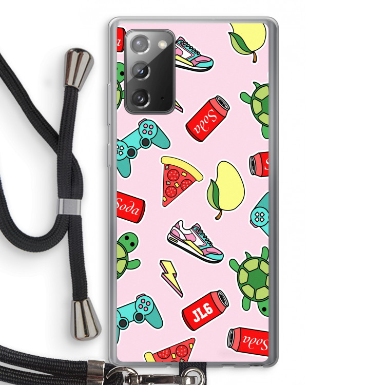 Things Jamie Loves: Samsung Galaxy Note 20 / Note 20 5G Transparant Hoesje met koord