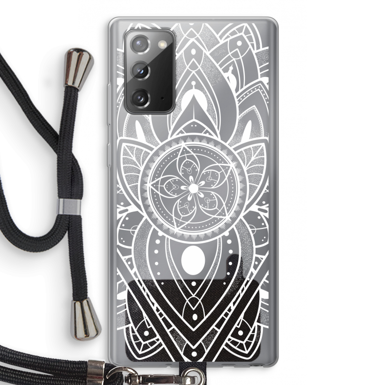 It's Complicated: Samsung Galaxy Note 20 / Note 20 5G Transparant Hoesje met koord