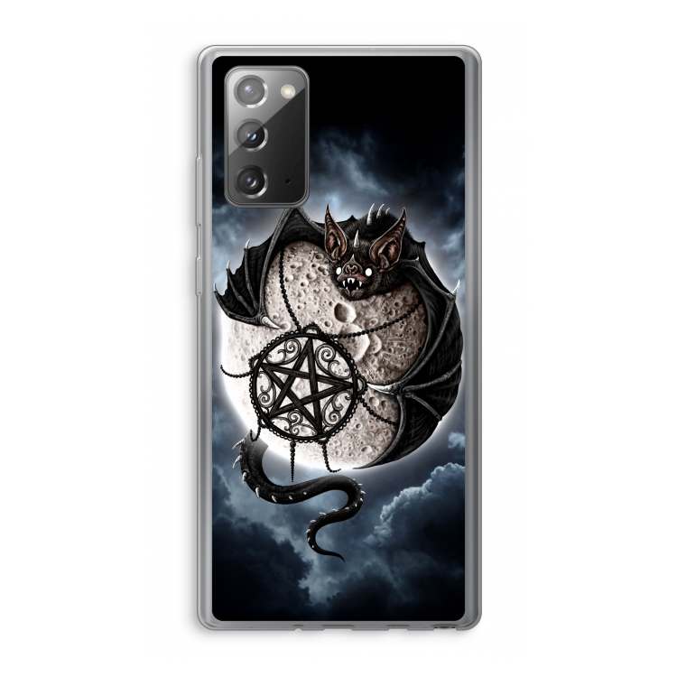 Volle maan: Samsung Galaxy Note 20 / Note 20 5G Transparant Hoesje