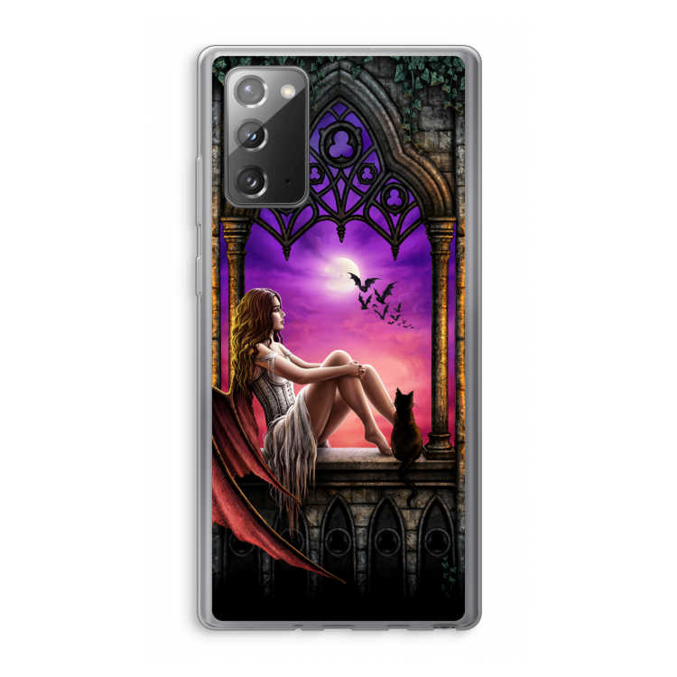 Kinderen van de nacht: Samsung Galaxy Note 20 / Note 20 5G Transparant Hoesje