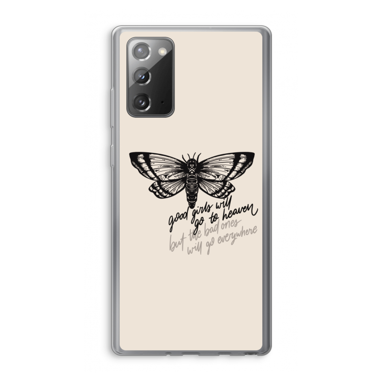 Good or bad: Samsung Galaxy Note 20 / Note 20 5G Transparant Hoesje