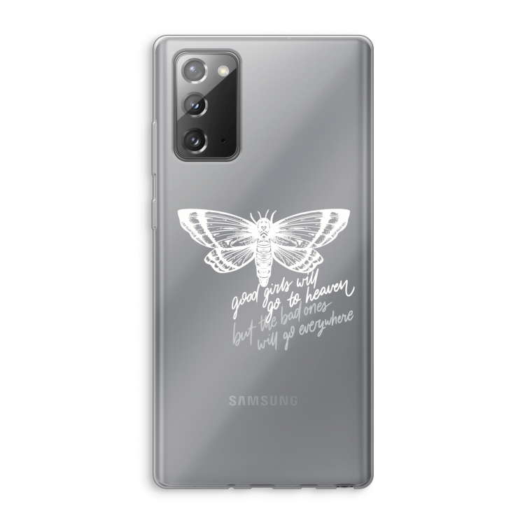 Good or bad: Samsung Galaxy Note 20 / Note 20 5G Transparant Hoesje