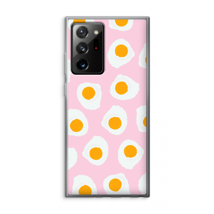 Dancing eggs: Samsung Galaxy Note 20 Ultra / Note 20 Ultra 5G Transparant Hoesje