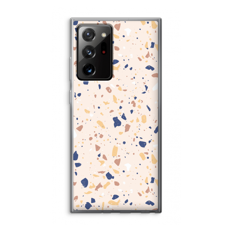 Terrazzo N°23: Samsung Galaxy Note 20 Ultra / Note 20 Ultra 5G Transparant Hoesje